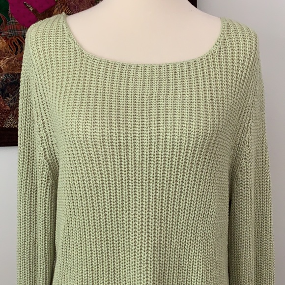 Vintage cable sweater Uniform by John Paul Richard   In 100% L - Picture 2 of 5